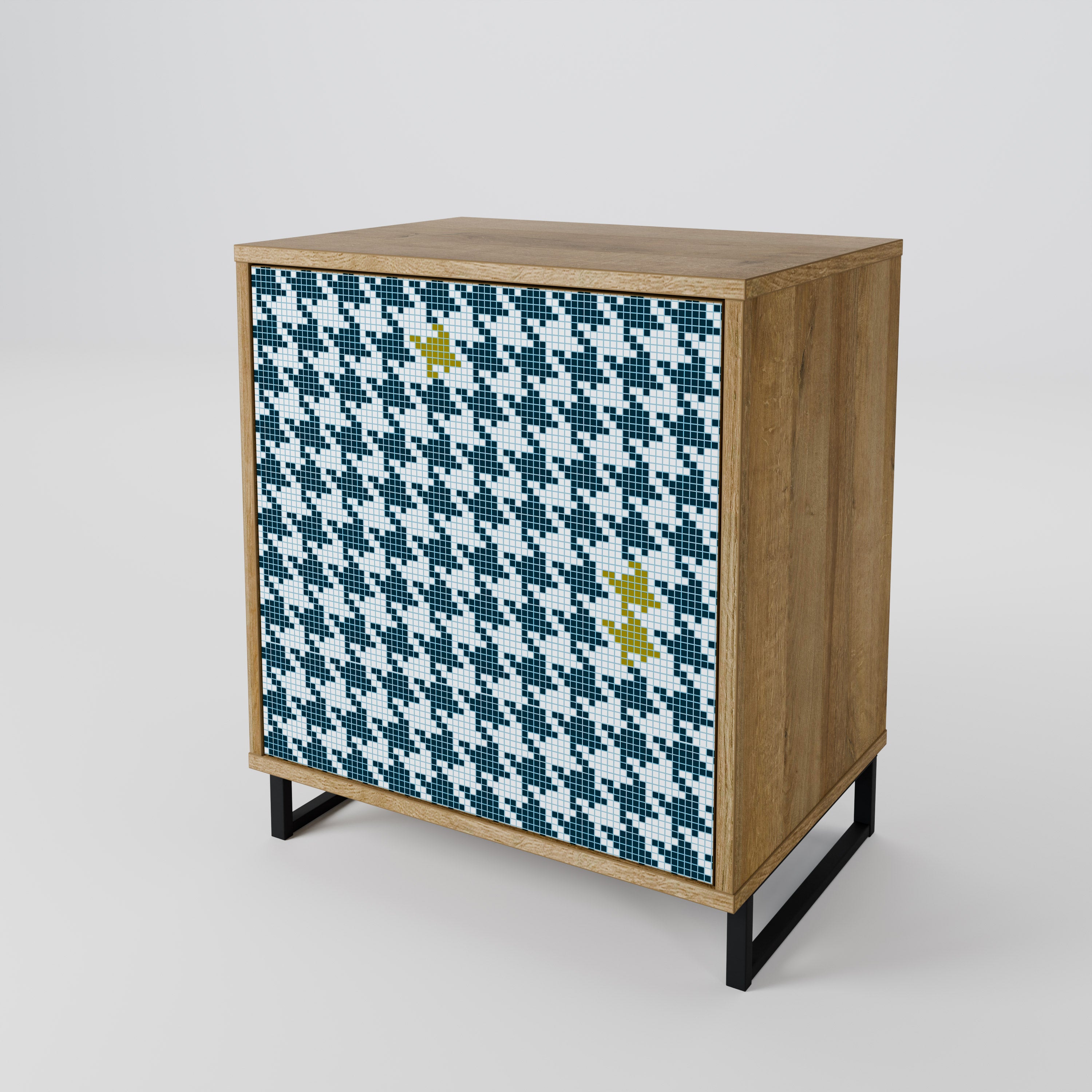 OUT OF CONTEXT Sideboard mit 1 Tür in Eiche-Optik