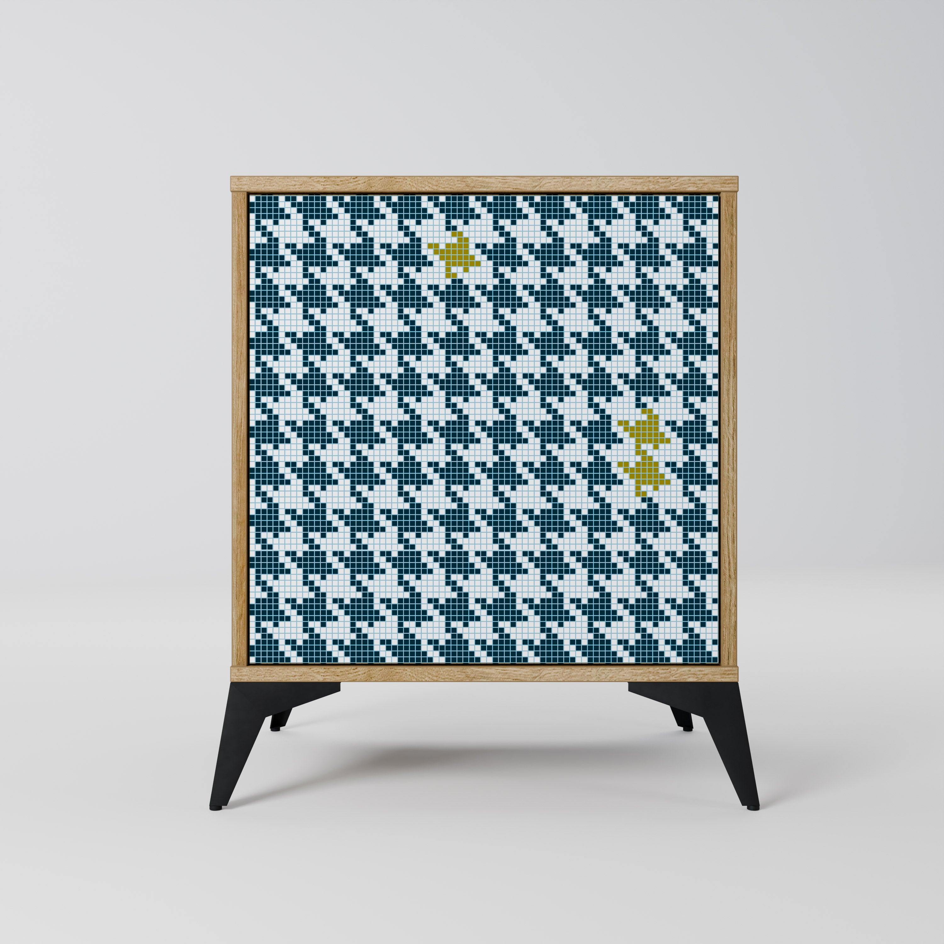 OUT OF CONTEXT Sideboard mit 1 Tür in Eiche-Optik