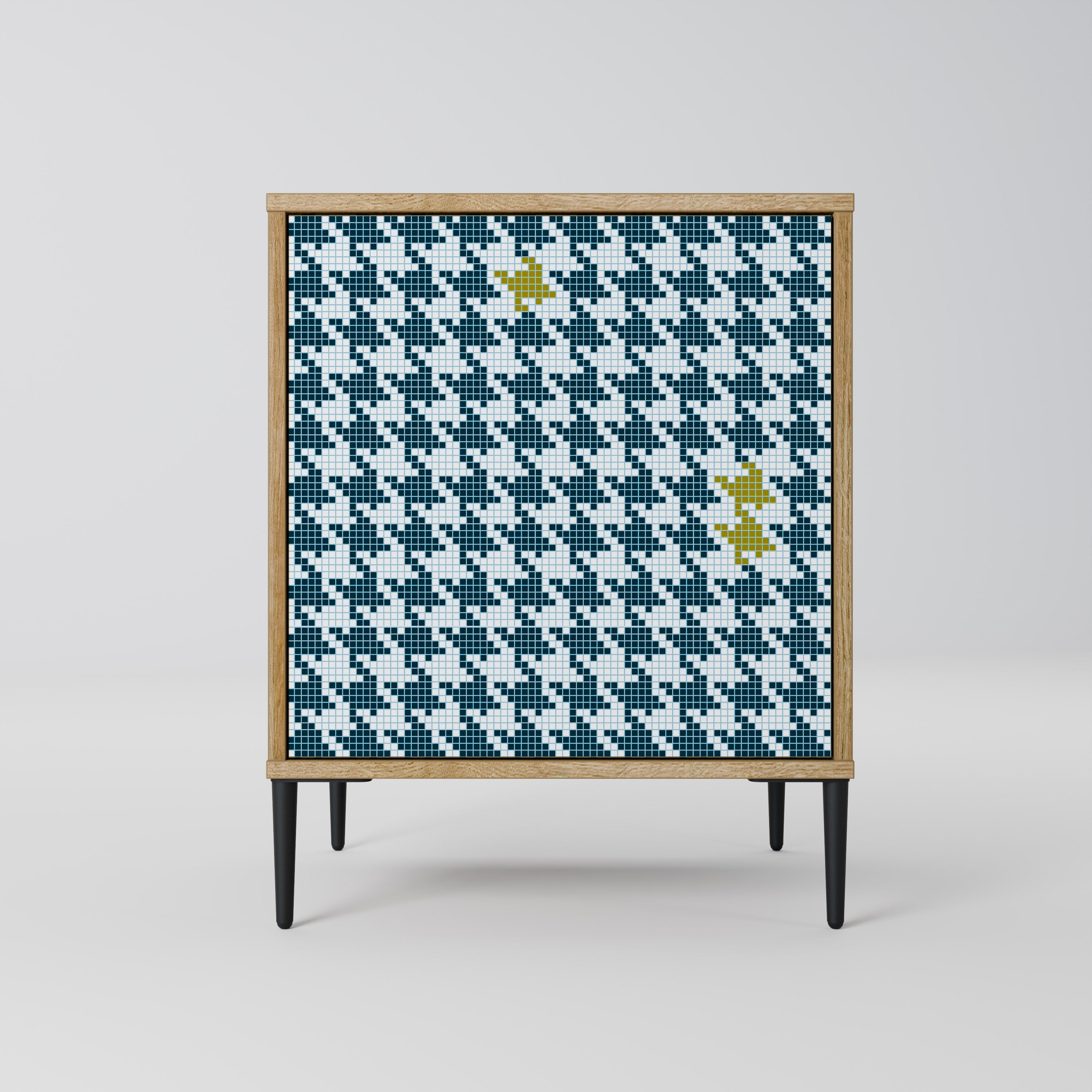 OUT OF CONTEXT Sideboard mit 1 Tür in Eiche-Optik