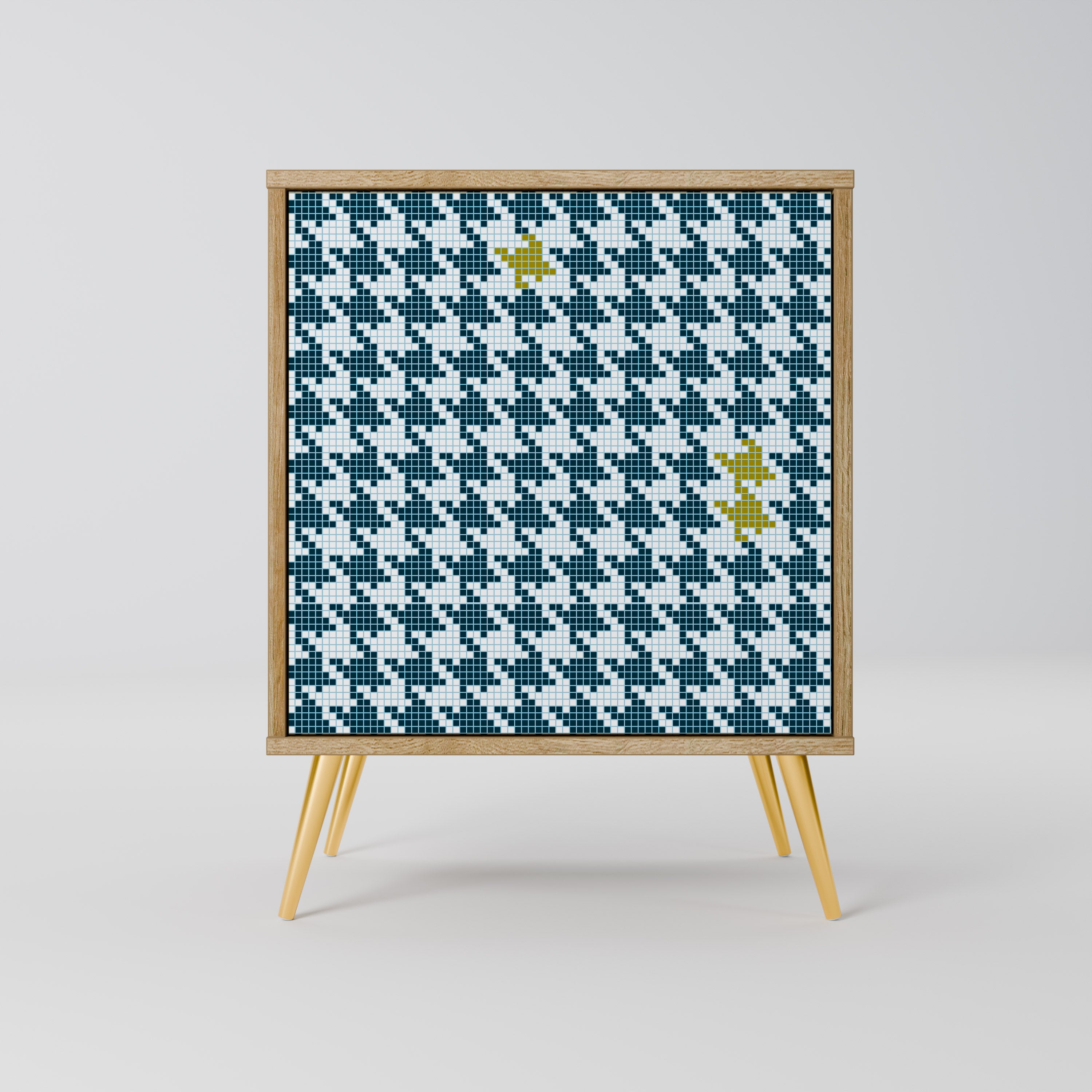 OUT OF CONTEXT Sideboard mit 1 Tür in Eiche-Optik