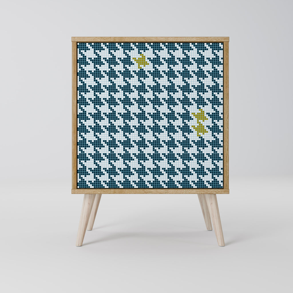 OUT OF CONTEXT Sideboard mit 1 Tür in Eiche-Optik