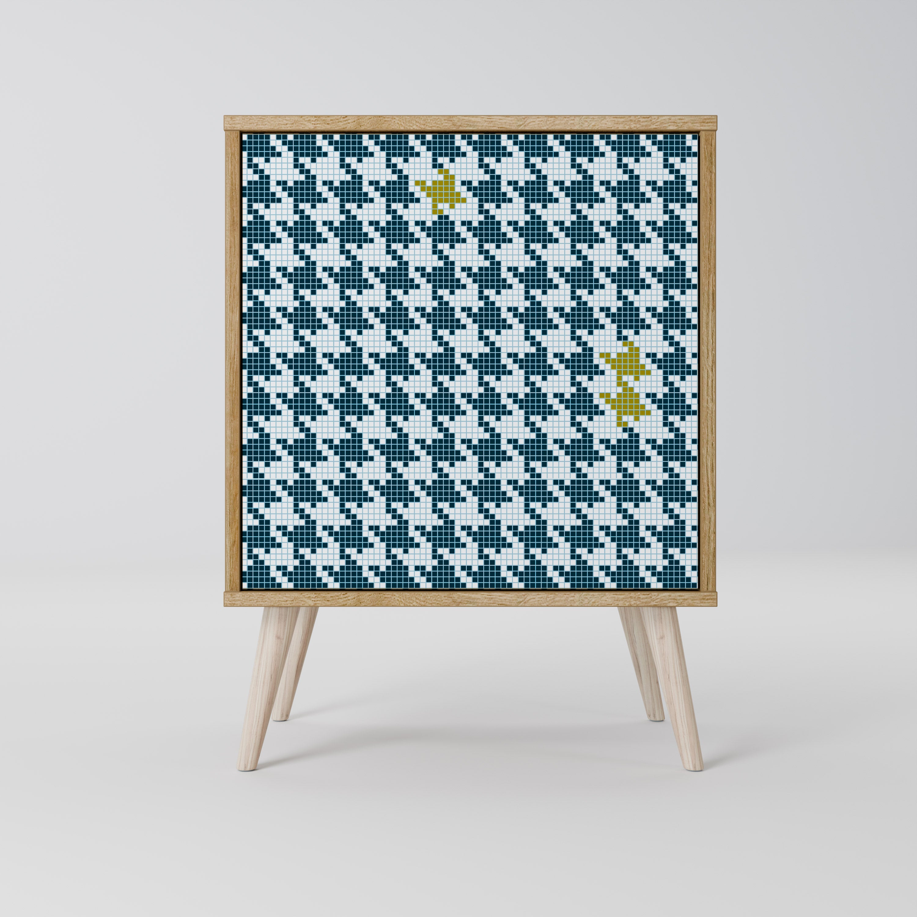 OUT OF CONTEXT Sideboard mit 1 Tür in Eiche-Optik