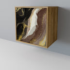 GOLD DUST Sideboard mit 1 Tür in Eiche-Optik