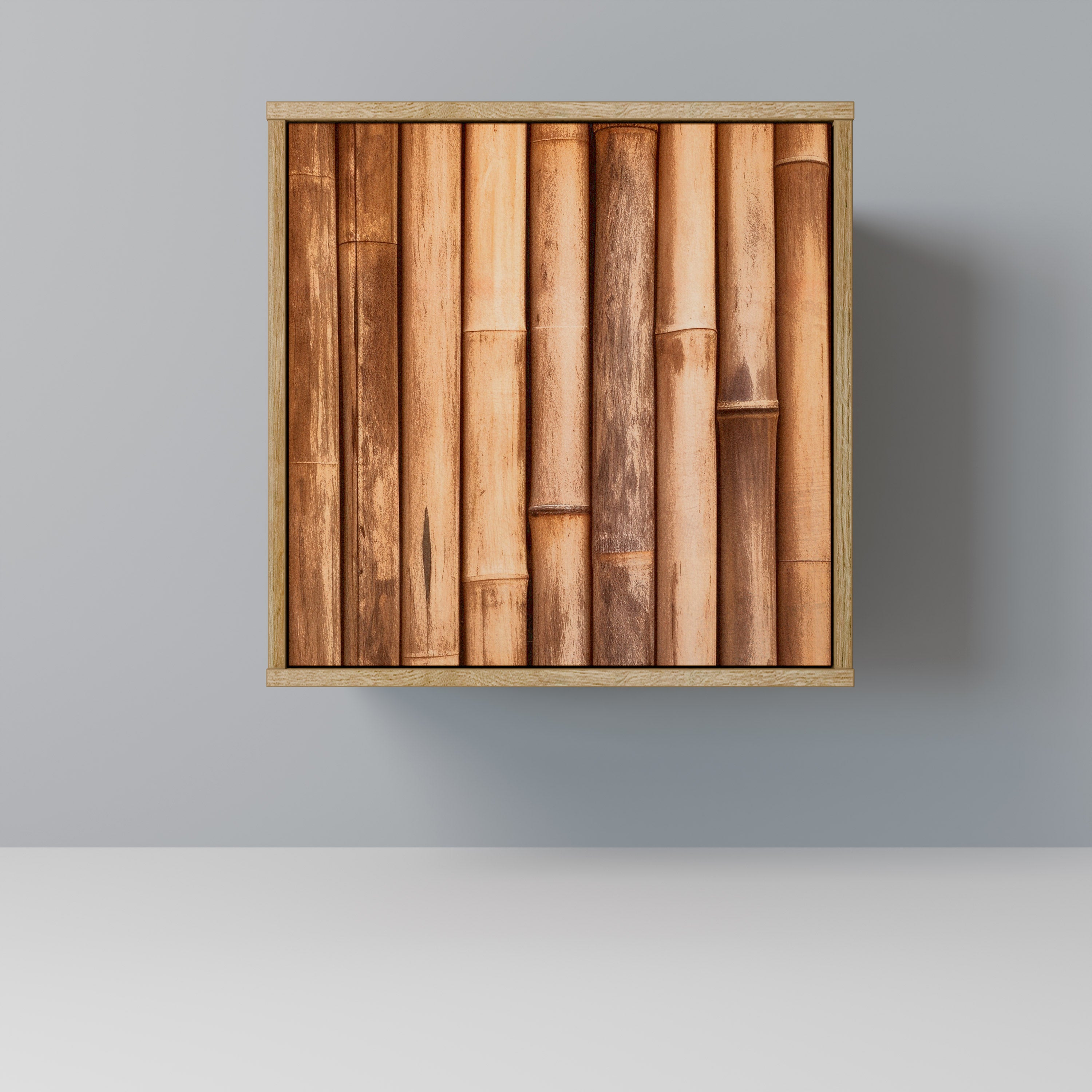 NATURAL WOOD Sideboard mit 1 Tür in Eiche-Optik