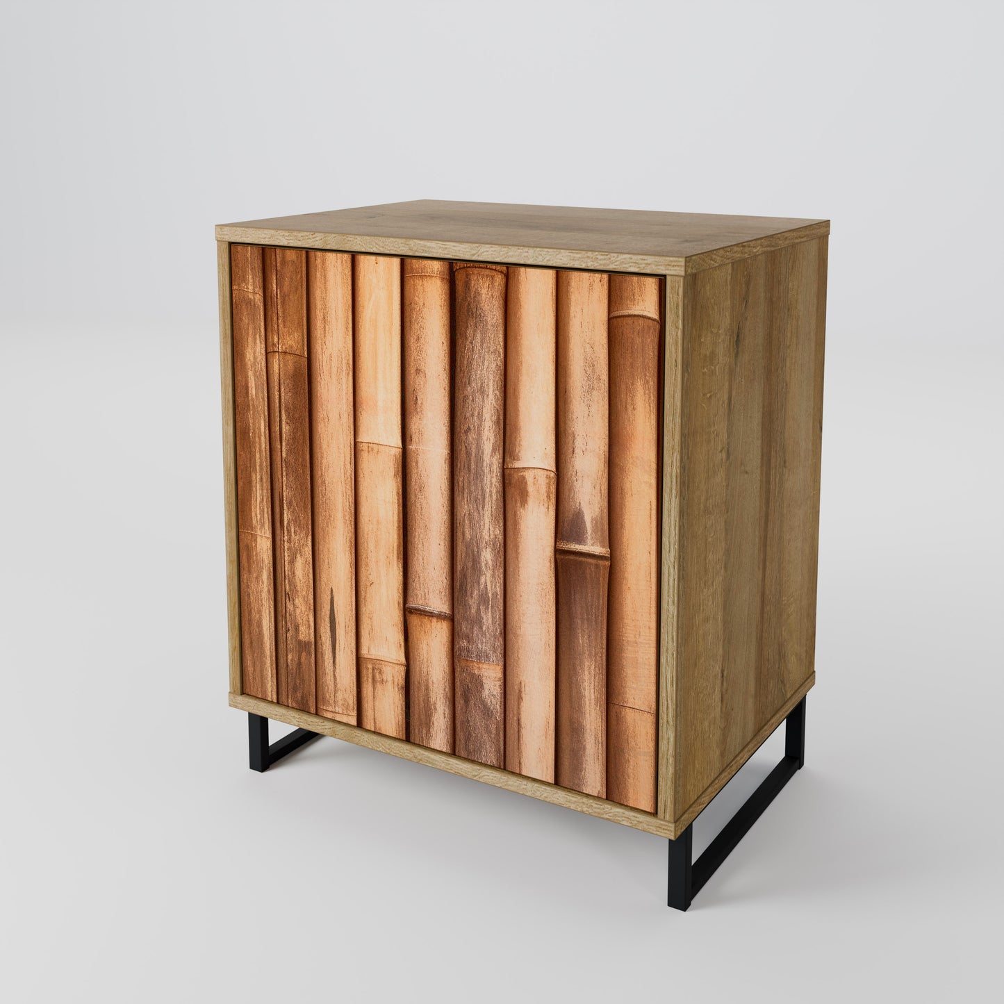 NATURAL WOOD 1-türiges Sideboard