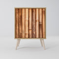 NATURAL WOOD Sideboard mit 1 Tür in Eiche-Optik