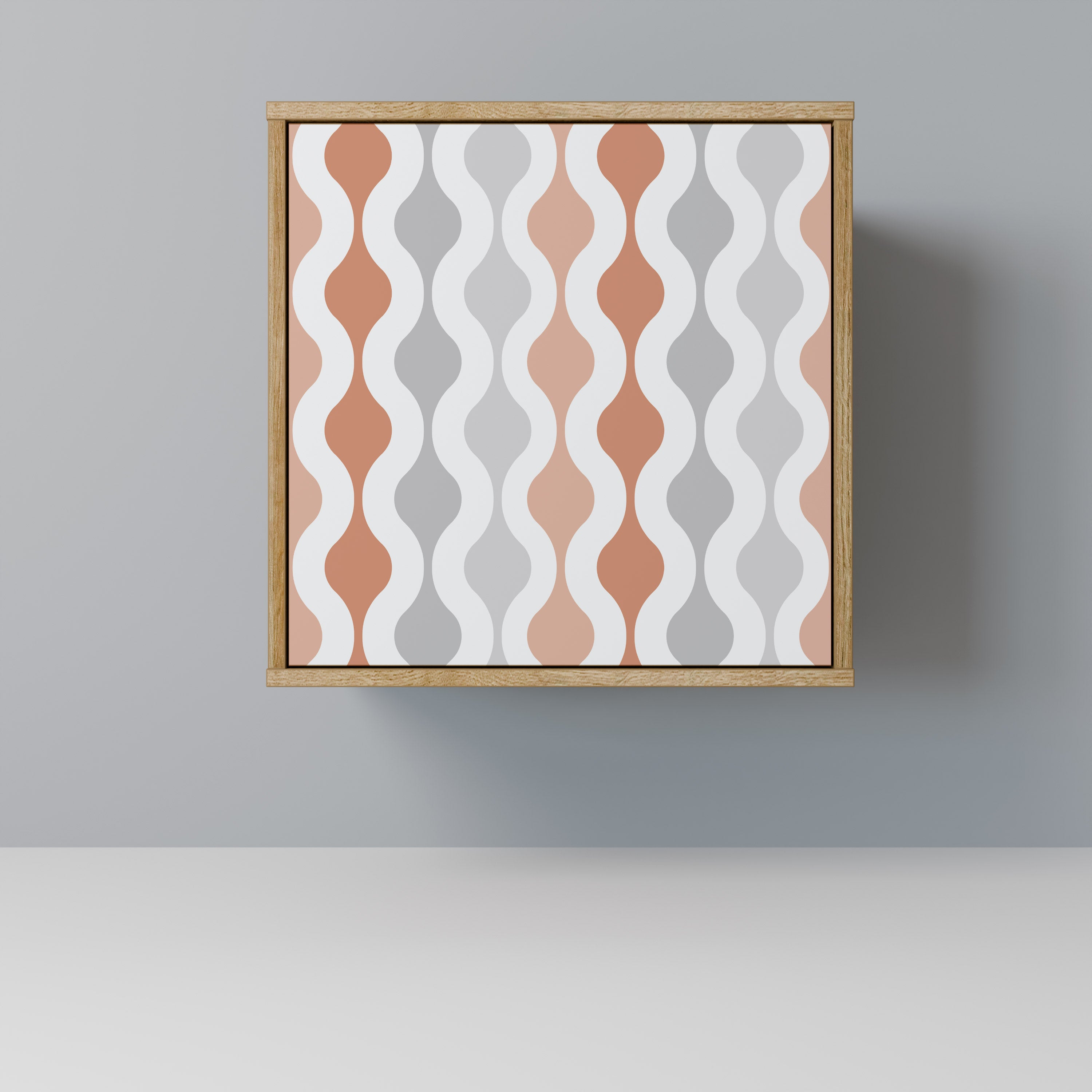 HAZY NOSTALGIA Sideboard mit 1 Tür in Eiche-Optik