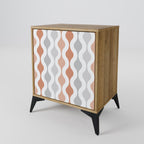 HAZY NOSTALGIA Sideboard mit 1 Tür in Eiche-Optik