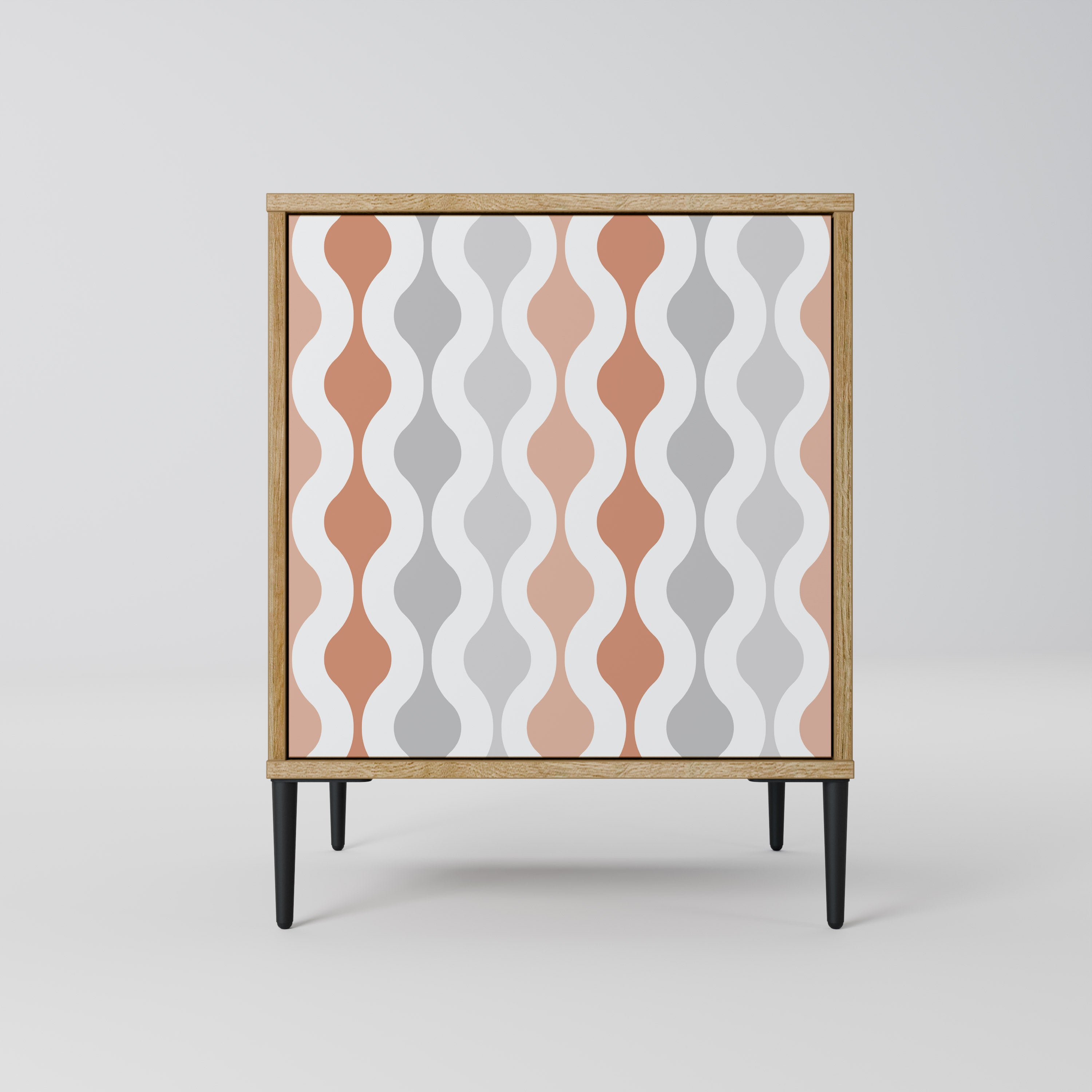 HAZY NOSTALGIA Sideboard mit 1 Tür in Eiche-Optik