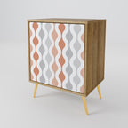 HAZY NOSTALGIA Sideboard mit 1 Tür in Eiche-Optik