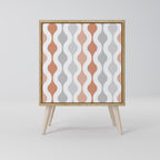 HAZY NOSTALGIA Sideboard mit 1 Tür in Eiche-Optik