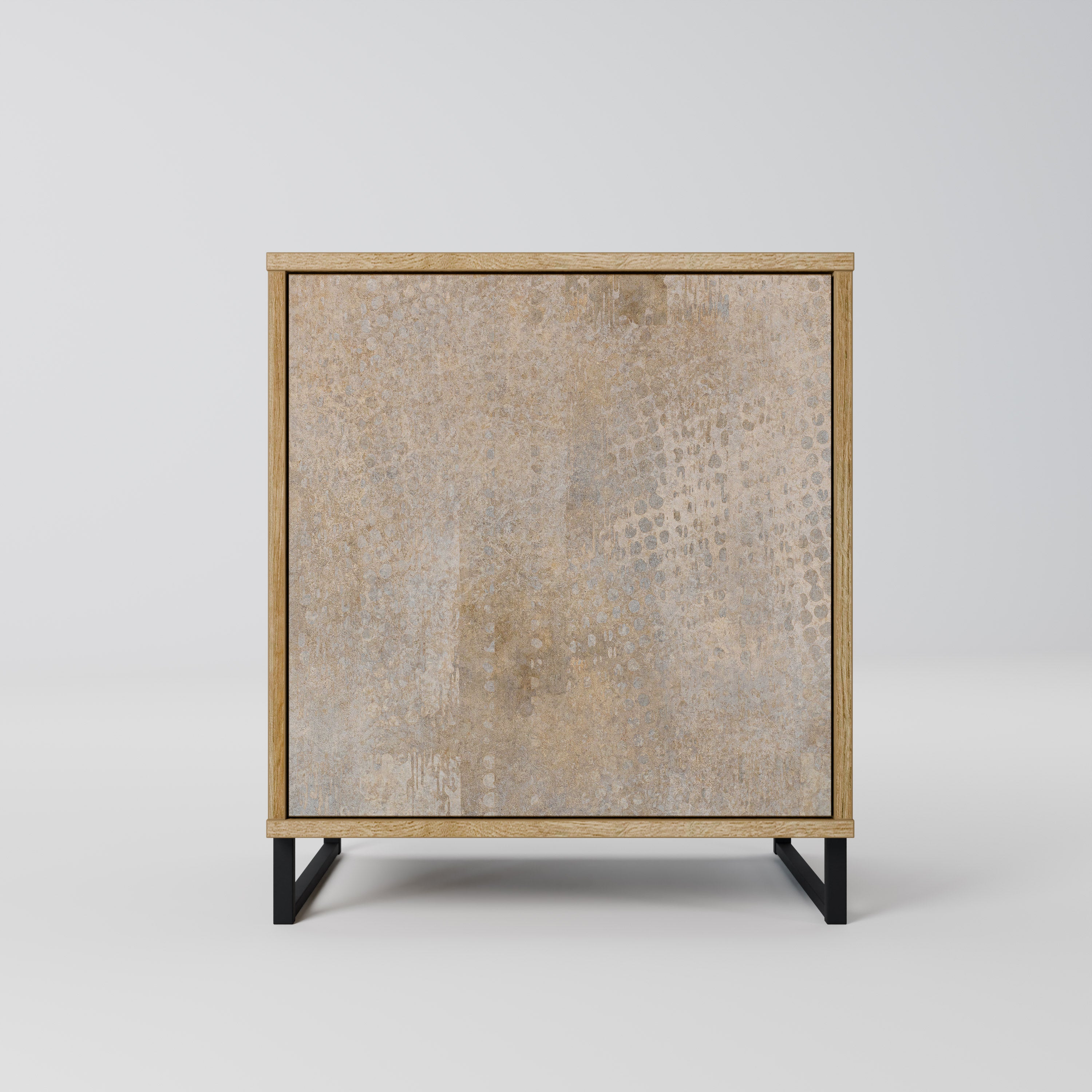 SCREEN ERROR Sideboard mit 1 Tür in Eiche-Optik