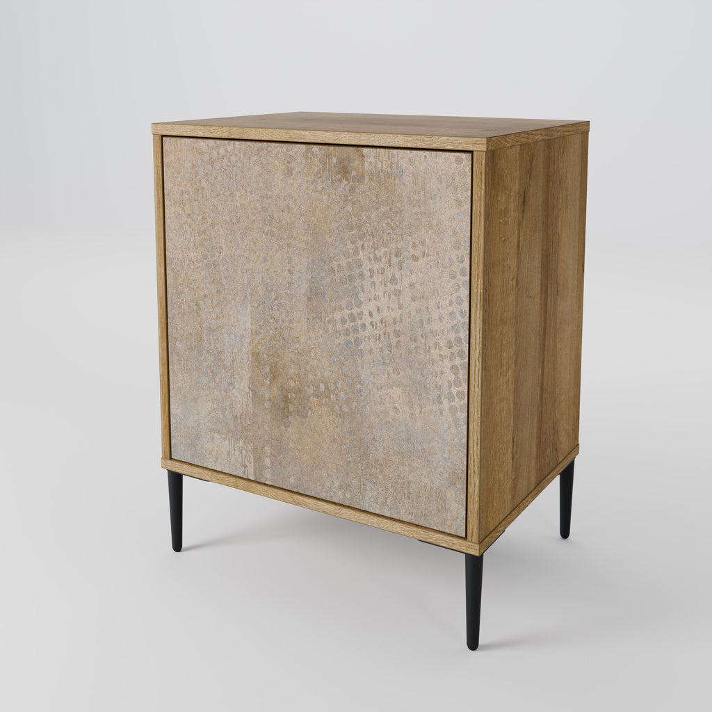 SCREEN ERROR Sideboard mit 1 Tür in Eiche-Optik