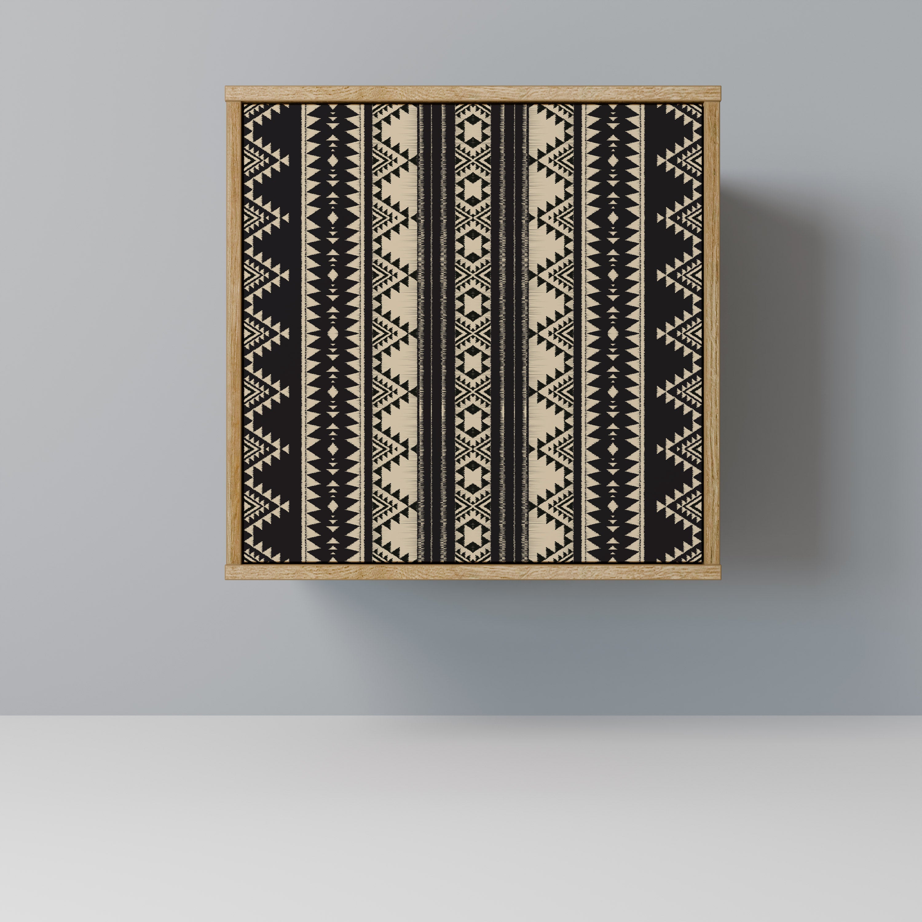 AZTEC Sideboard mit 1 Tür in Eiche-Optik