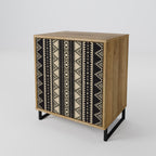 AZTEC Sideboard mit 1 Tür in Eiche-Optik