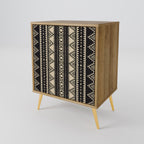 AZTEC Sideboard mit 1 Tür in Eiche-Optik