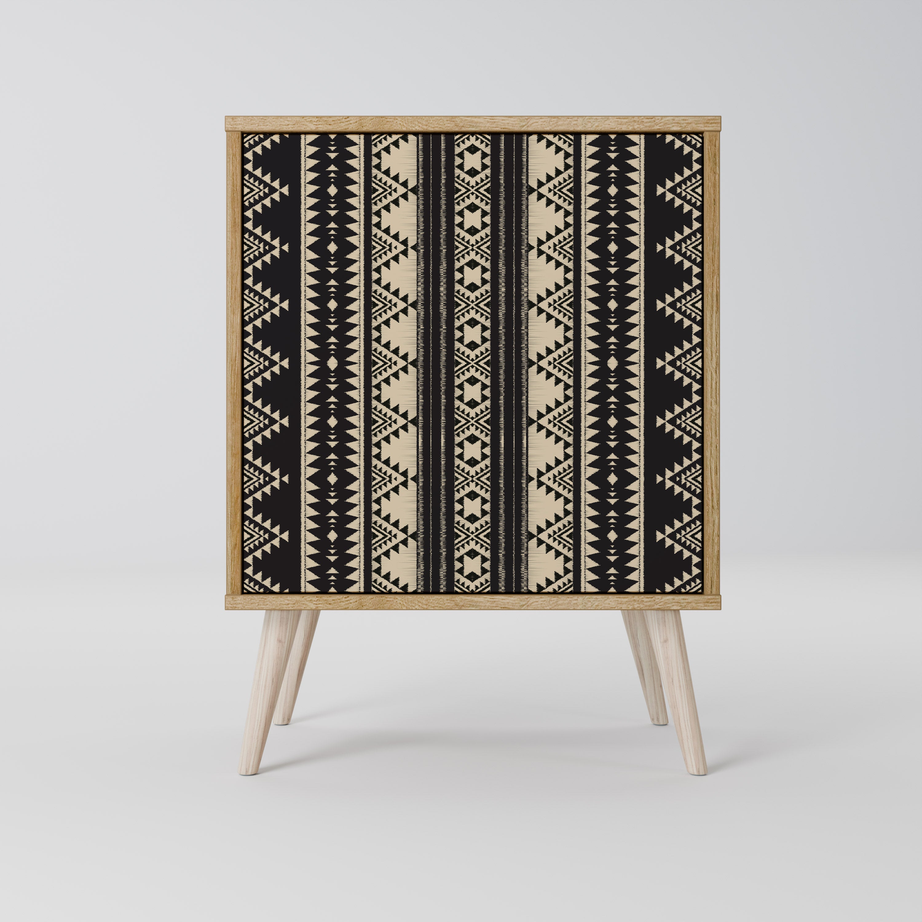 AZTEC Sideboard mit 1 Tür in Eiche-Optik