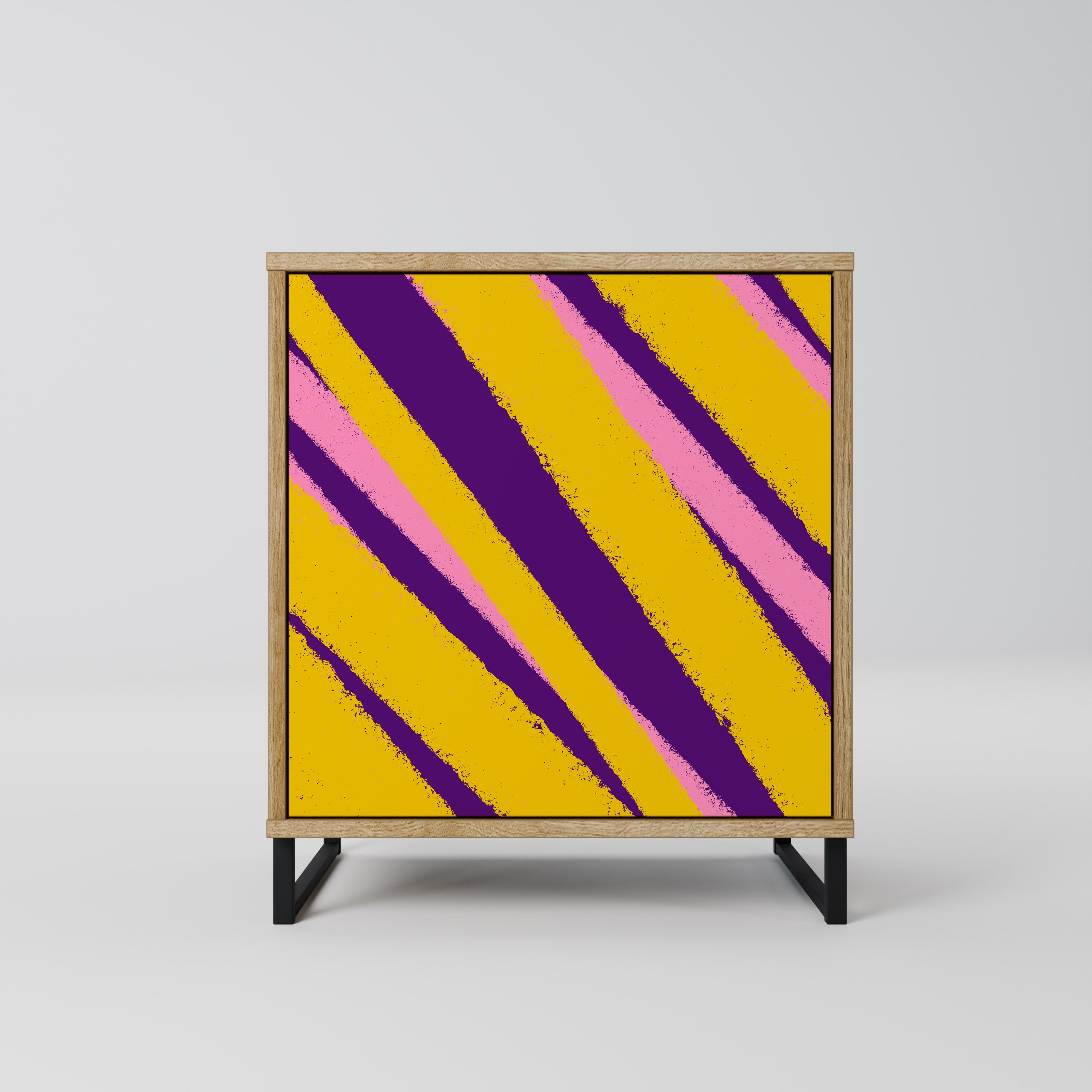 DREAMS COME TRUE Sideboard mit 1 Tür in Eiche-Optik