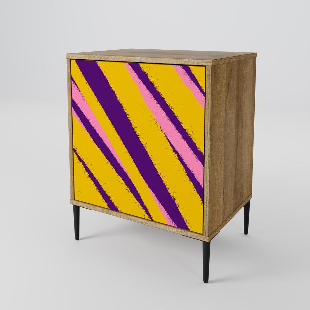 DREAMS COME TRUE Sideboard mit 1 Tür in Eiche-Optik