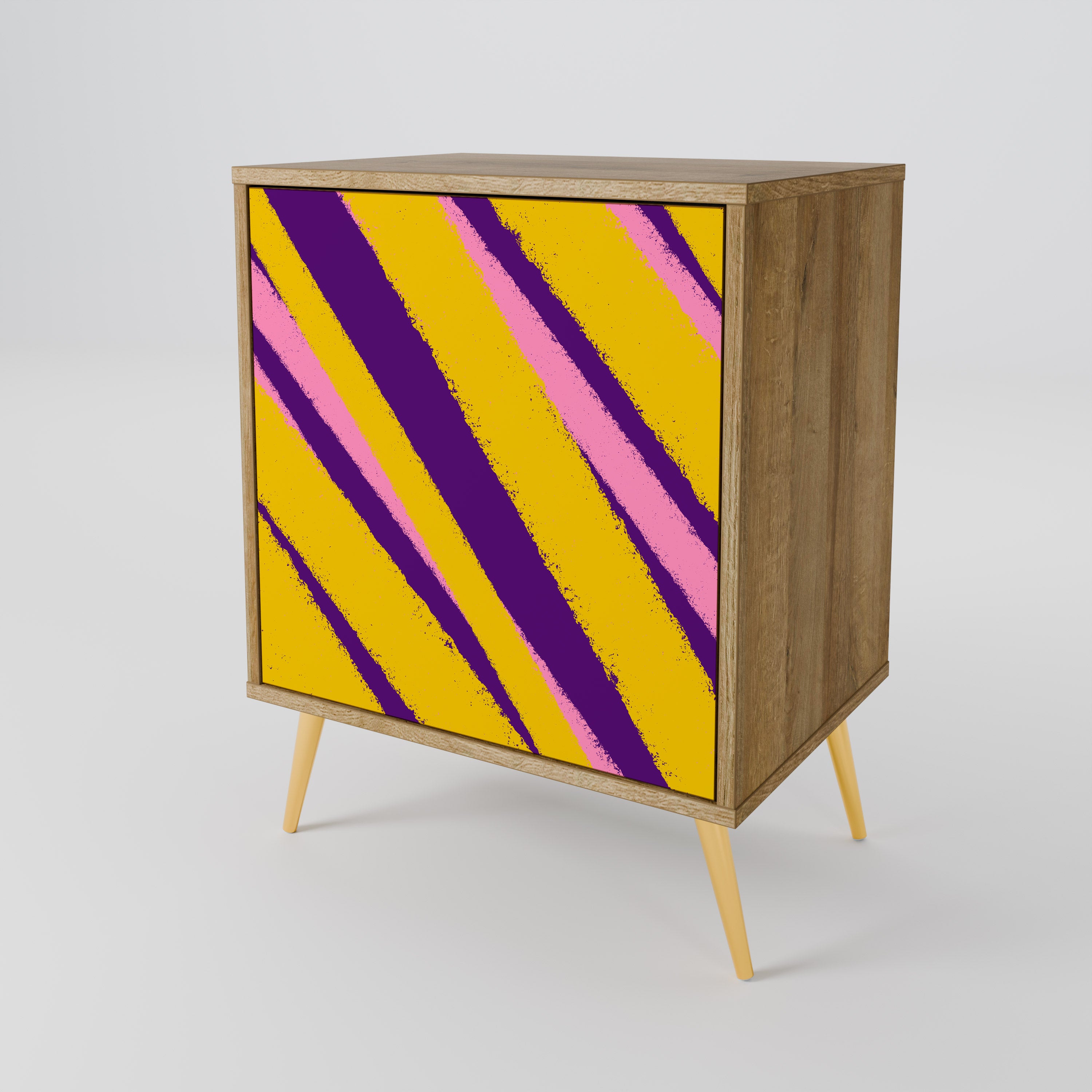 DREAMS COME TRUE Sideboard mit 1 Tür in Eiche-Optik