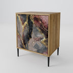 GOLDEN TIDES Sideboard mit 1 Tür in Eiche-Optik