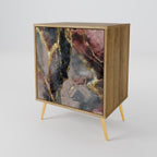 GOLDEN TIDES Sideboard mit 1 Tür in Eiche-Optik