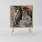 GOLDEN TIDES Sideboard mit 1 Tür in Eiche-Optik