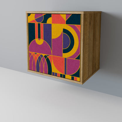 ELECTRIC PATTERNS 1-türiges Sideboard