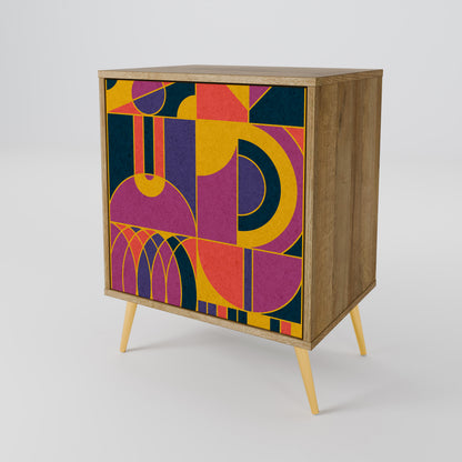 ELECTRIC PATTERNS 1-türiges Sideboard