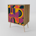 ELECTRIC PATTERNS 1-Door Sideboard