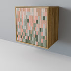 BUILDING THE FUTURE Sideboard mit 1 Tür in Eiche-Optik