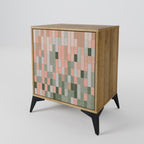 BUILDING THE FUTURE Sideboard mit 1 Tür in Eiche-Optik