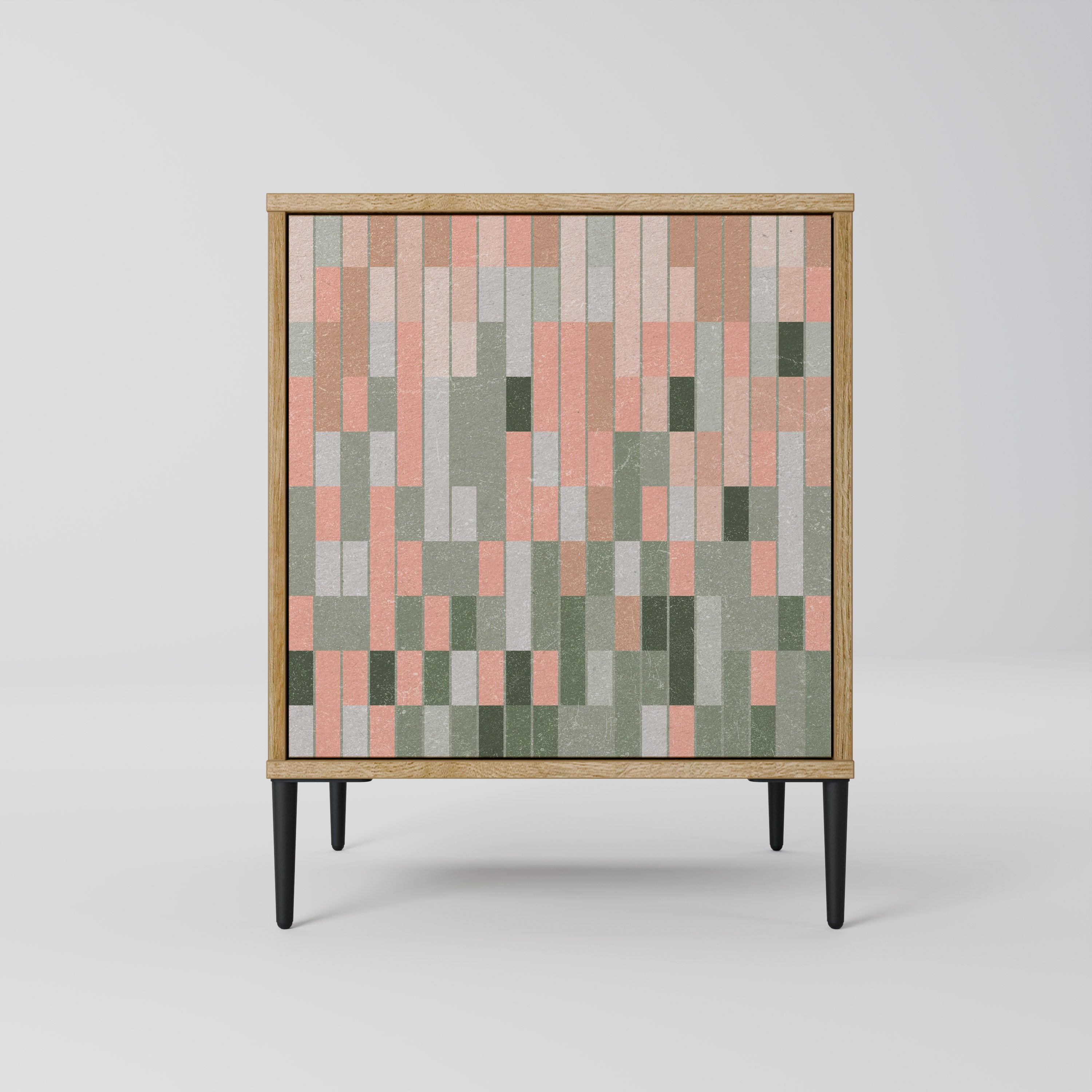 BUILDING THE FUTURE Sideboard mit 1 Tür in Eiche-Optik