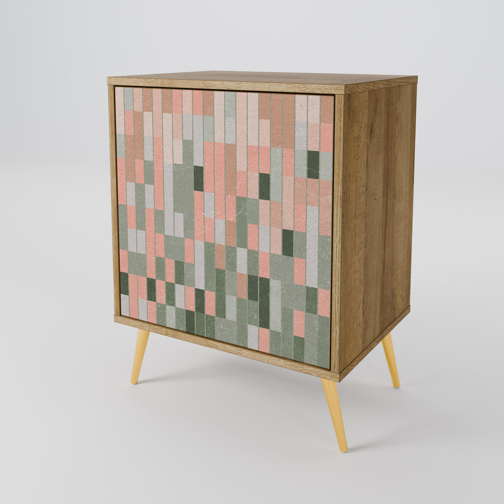 BUILDING THE FUTURE Sideboard mit 1 Tür in Eiche-Optik