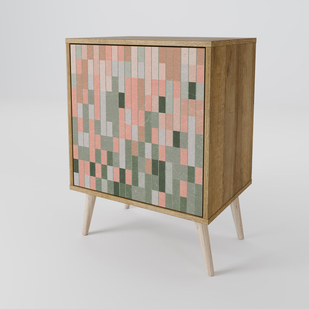 BUILDING THE FUTURE Sideboard mit 1 Tür in Eiche-Optik