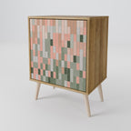 BUILDING THE FUTURE Sideboard mit 1 Tür in Eiche-Optik