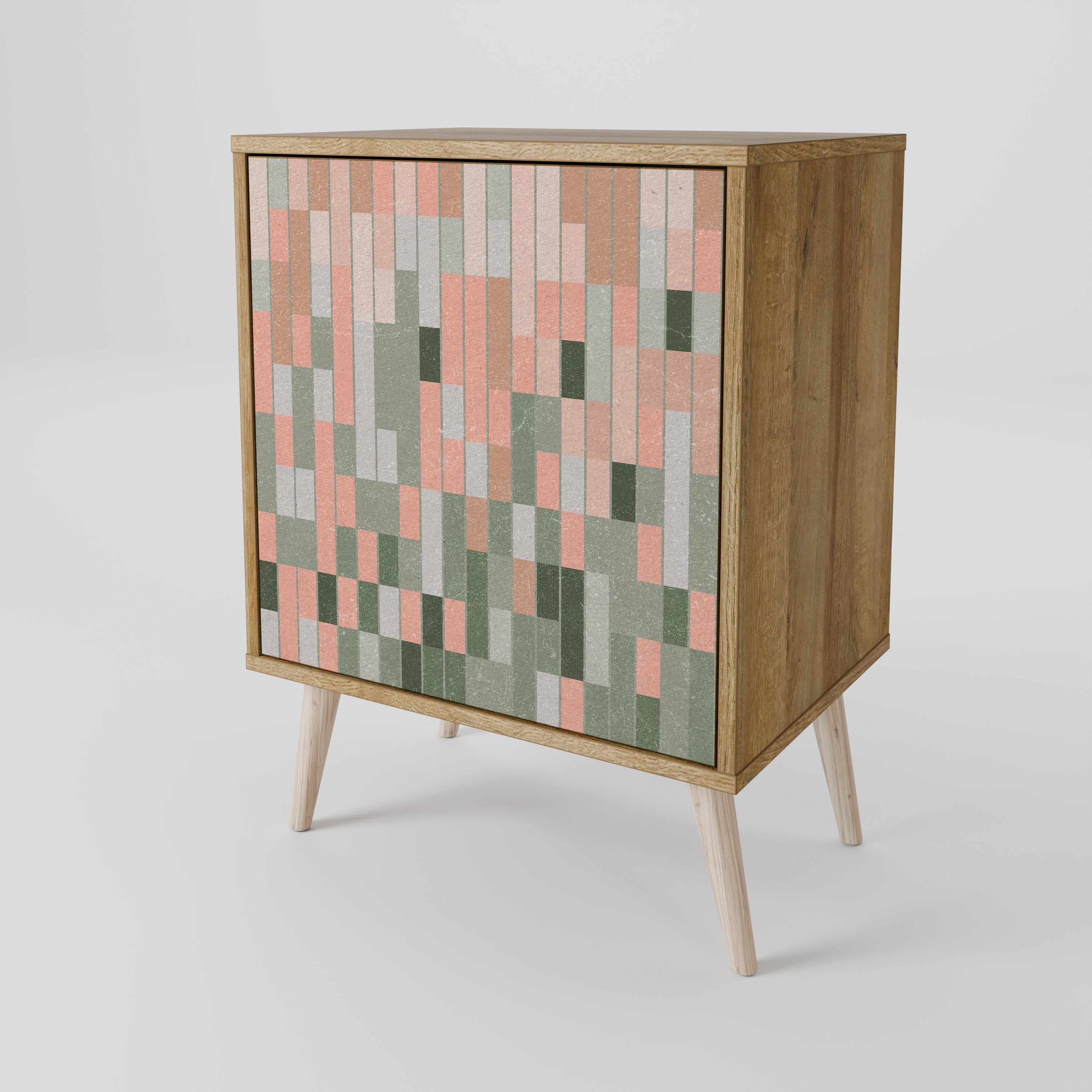 BUILDING THE FUTURE Sideboard mit 1 Tür in Eiche-Optik