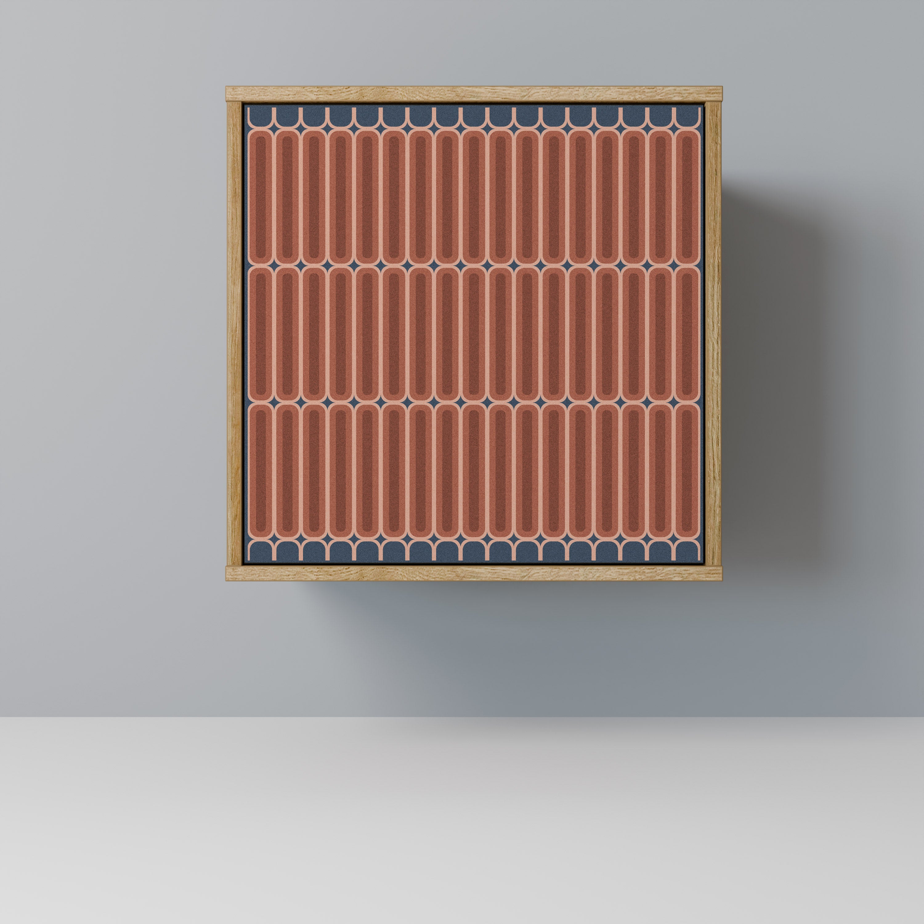 HYPNOTIC GATE Sideboard mit 1 Tür in Eiche-Optik