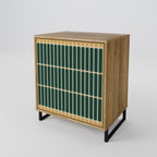 ILUSION GATE Sideboard mit 1 Tür in Eiche-Optik