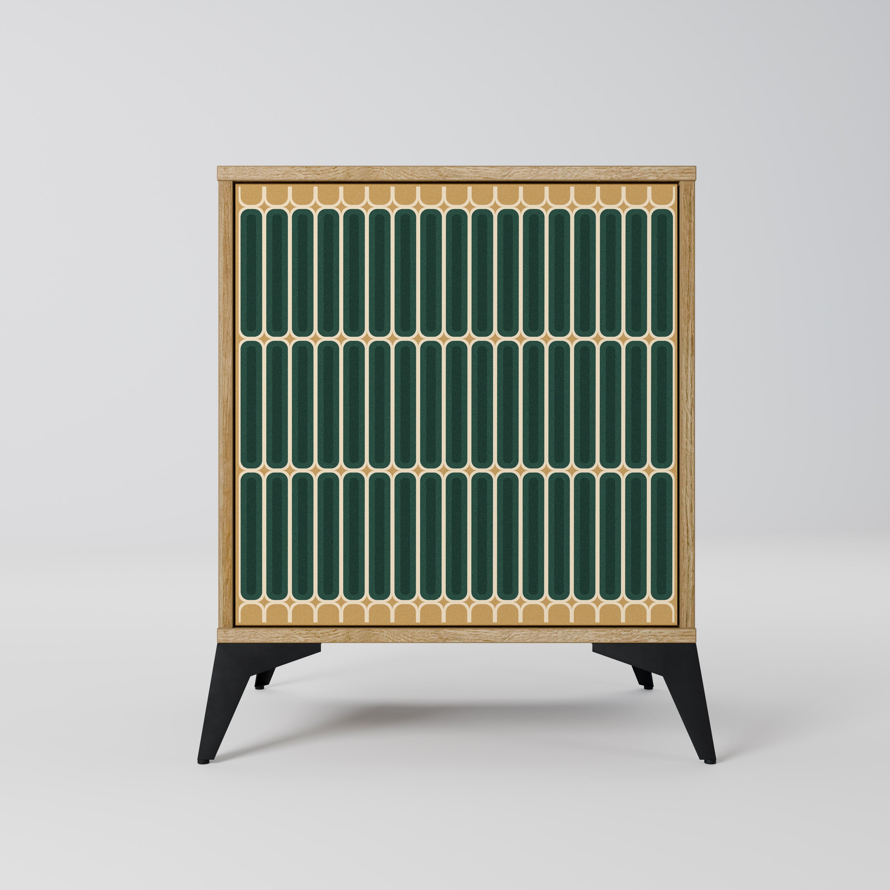 ILUSION GATE Sideboard mit 1 Tür in Eiche-Optik