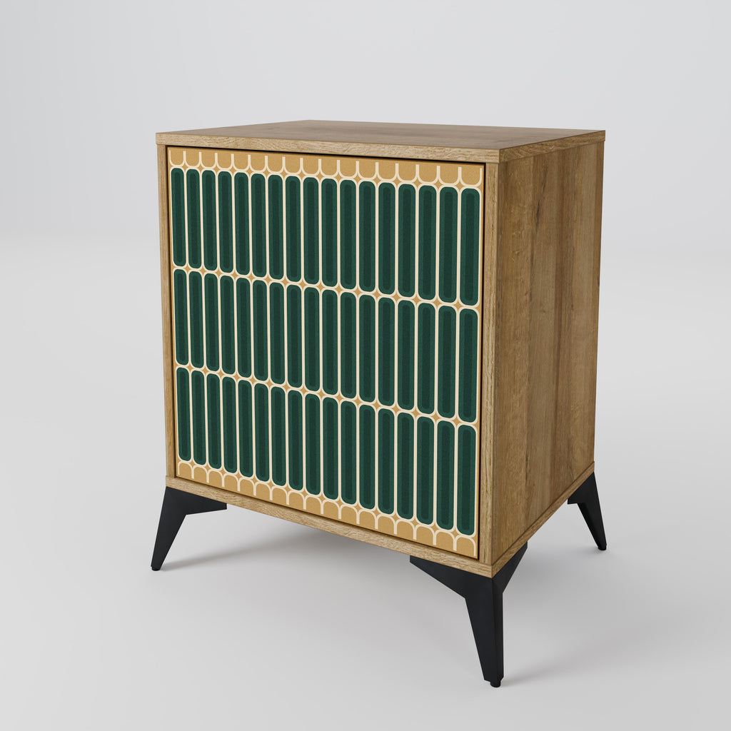 ILUSION GATE Sideboard mit 1 Tür in Eiche-Optik