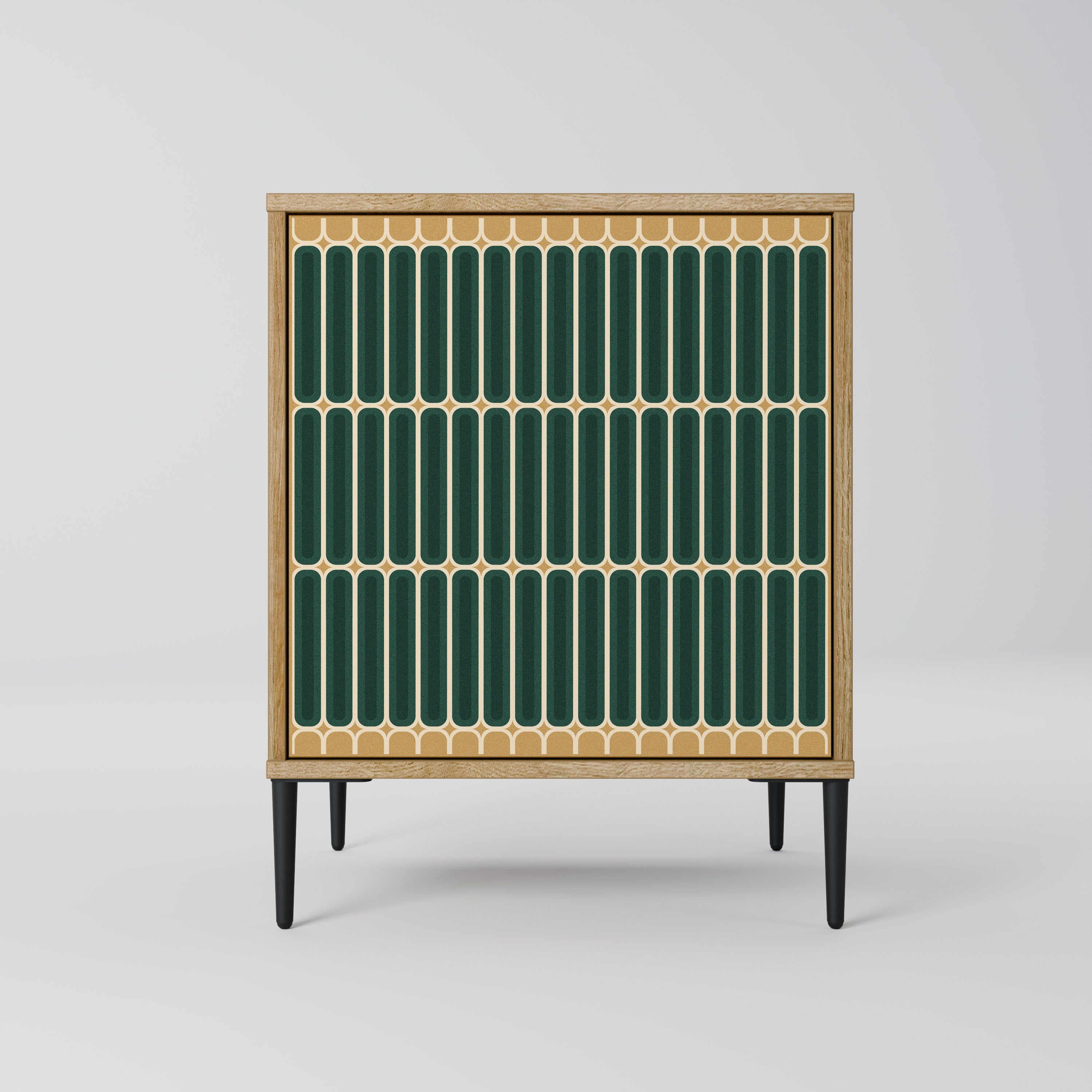 ILUSION GATE Sideboard mit 1 Tür in Eiche-Optik