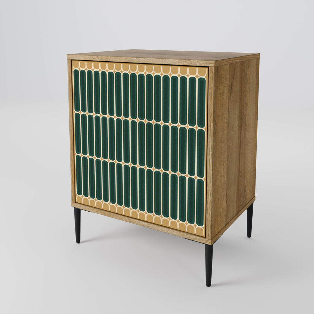 ILUSION GATE Sideboard mit 1 Tür in Eiche-Optik