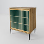 ILUSION GATE Sideboard mit 1 Tür in Eiche-Optik