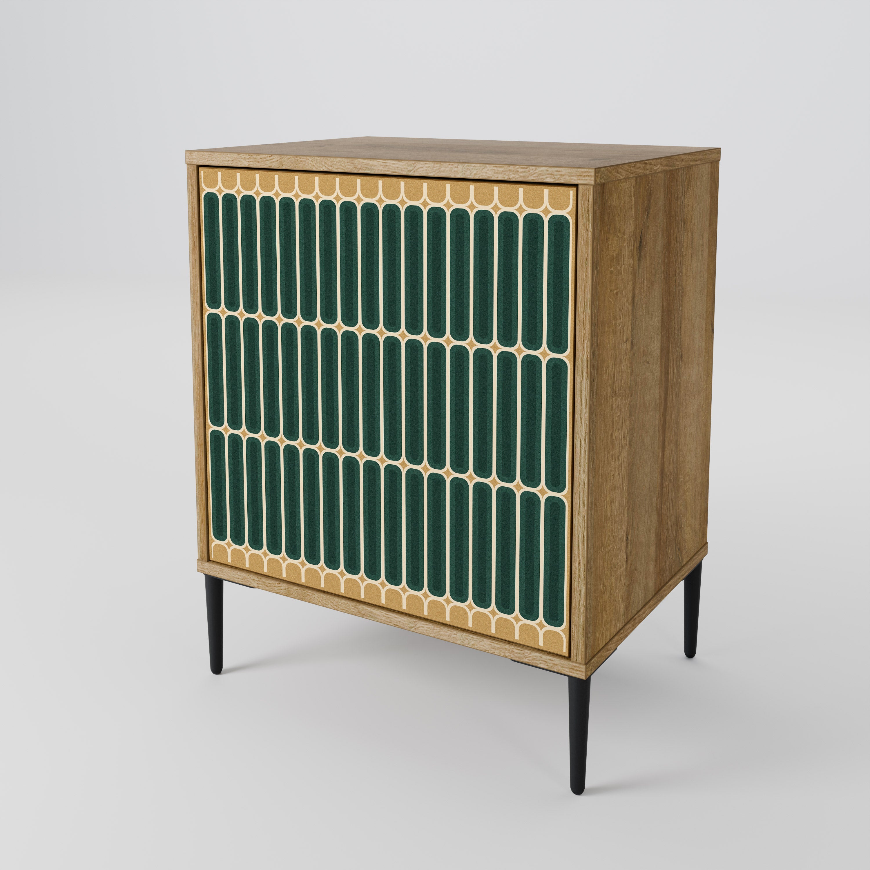 ILUSION GATE Sideboard mit 1 Tür in Eiche-Optik