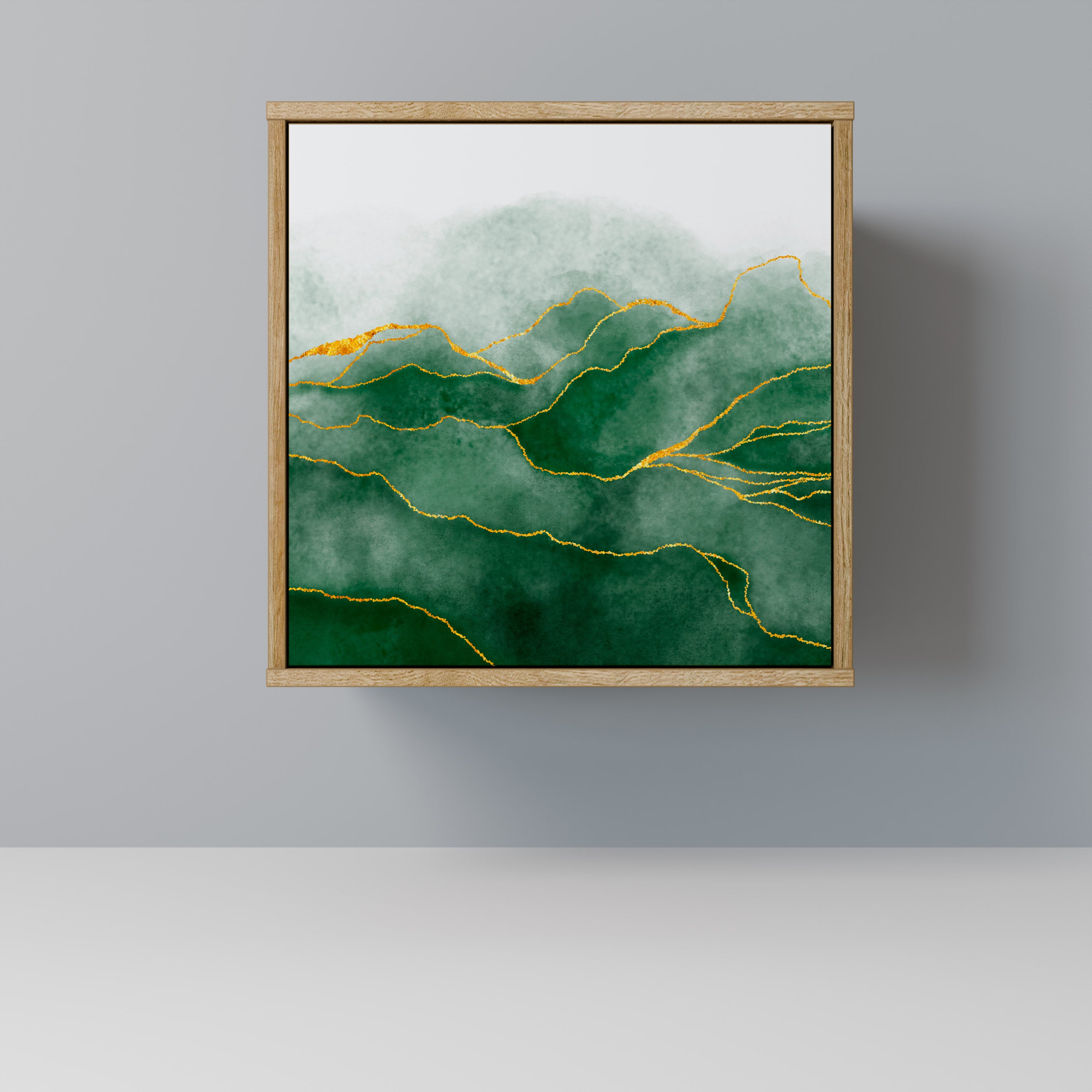 EXPENSIVE NATURE Sideboard mit 1 Tür in Eiche-Optik