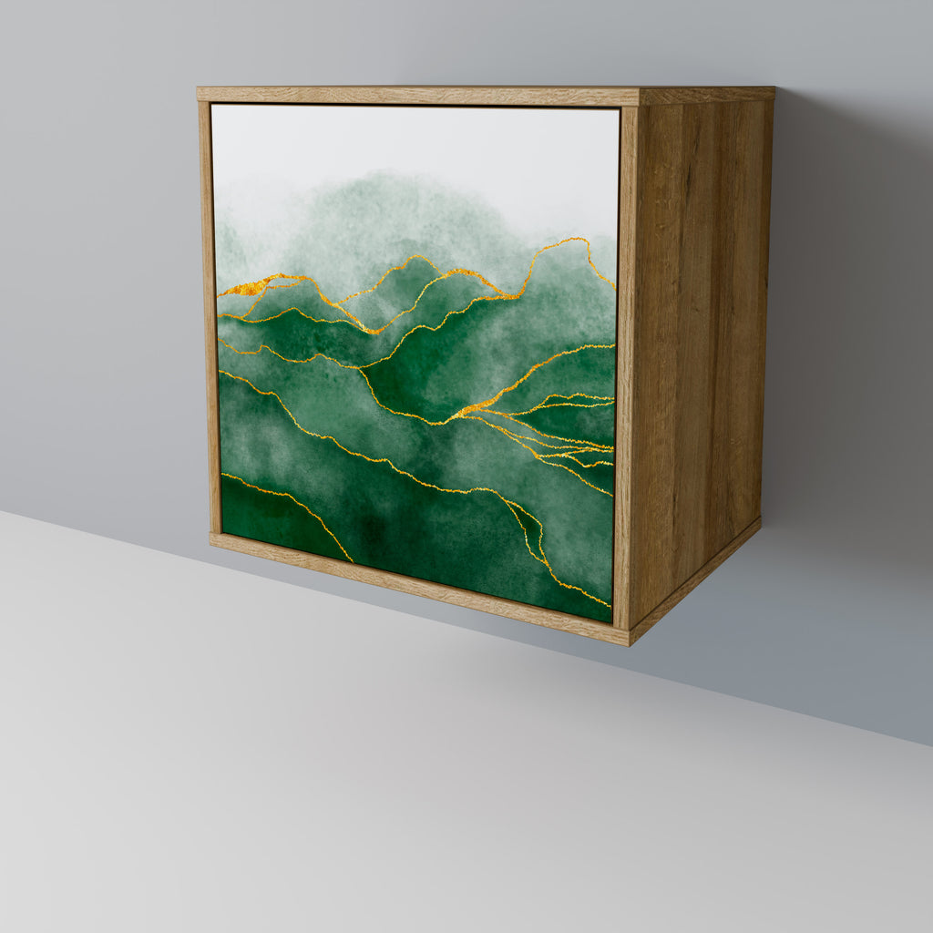 EXPENSIVE NATURE Sideboard mit 1 Tür in Eiche-Optik