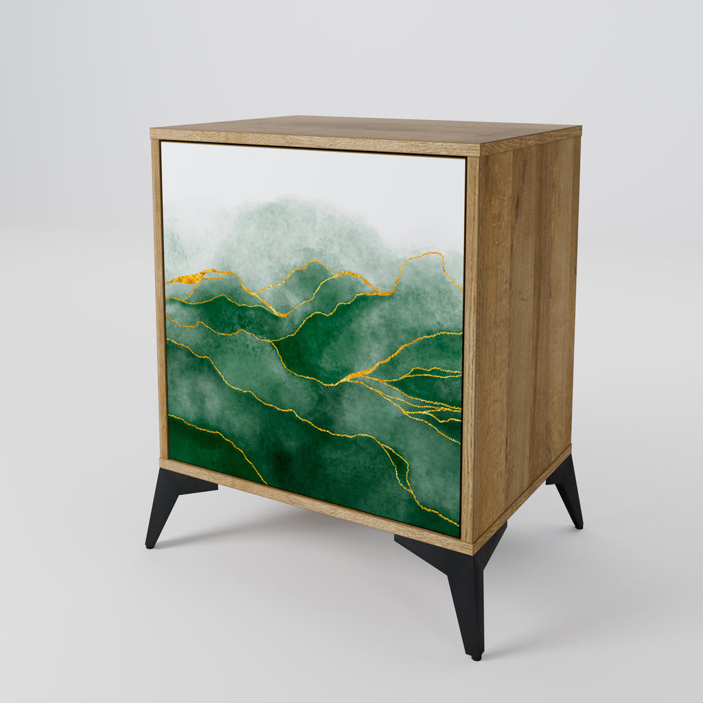 EXPENSIVE NATURE Sideboard mit 1 Tür in Eiche-Optik