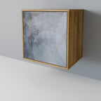 MUTED ARC Sideboard mit 1 Tür in Eiche-Optik