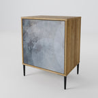 MUTED ARC Sideboard mit 1 Tür in Eiche-Optik